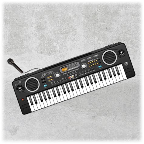 Sidedeal Santana Key Or Key Electronic Musical Keyboard