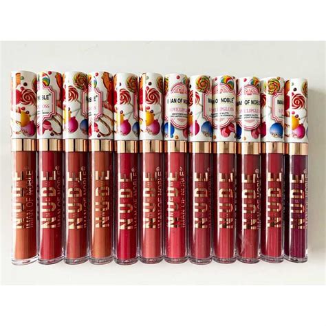 Set De Labiales Mate L Quidos Indelebles Larga Duraci N Sears