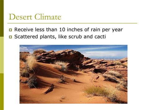 PPT Climate Zones And Vegetation PowerPoint Presentation Free