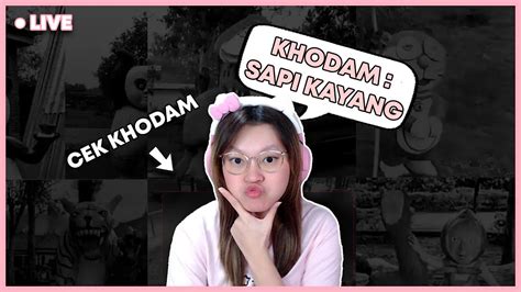 CEK KHODAM GRATIS DIJAMIN AKURAT KEIKEI RANDOM YouTube