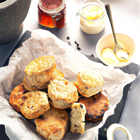 Scottish Oat Scones Recipe