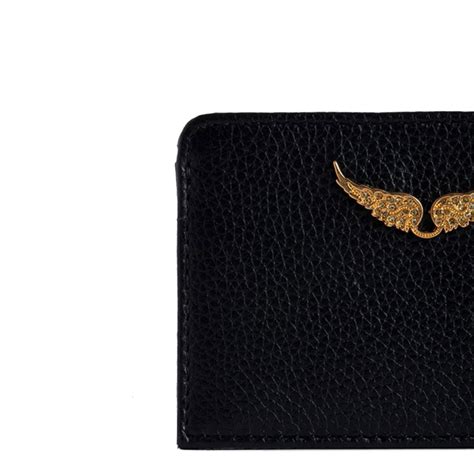 Zadig Voltaire ZV Pass Card Holder PHIGO FINE LUXURY