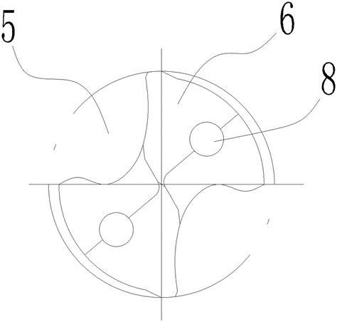 整体hm内冷阶梯麻花钻的制作方法