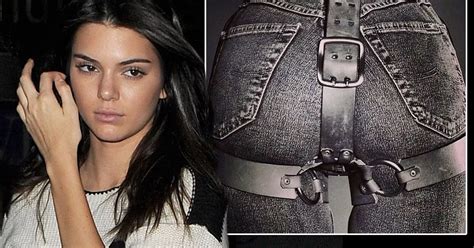 Kendall Jenner Shares Raunchy Snap Of Her Bum As She Slips Into Tight