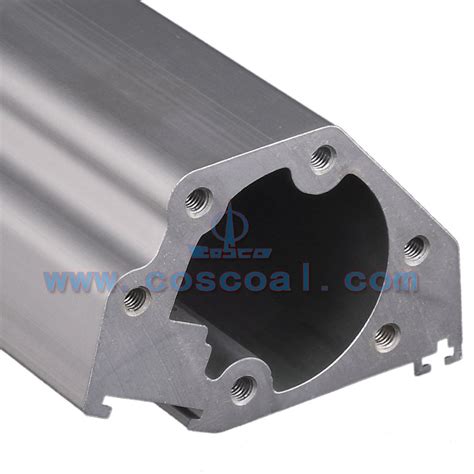 China Customized Aluminum Profile Extrusion With Cnc Machining China