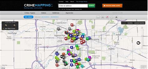 Lansing Police Department provides crime data through crimemapping.com ...