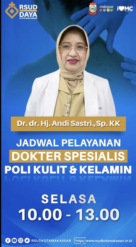 Spesialis Kulit Kelamin Rsud Kota Makassar