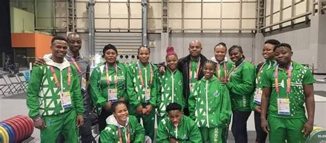 Africa Senior Weightlifting Championship Nigeria Lifters Continue Paris 2024 Tickets Push In