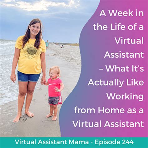 A Week In The Life Of A Virtual Assistant What Its Actually Like Working From Home As A