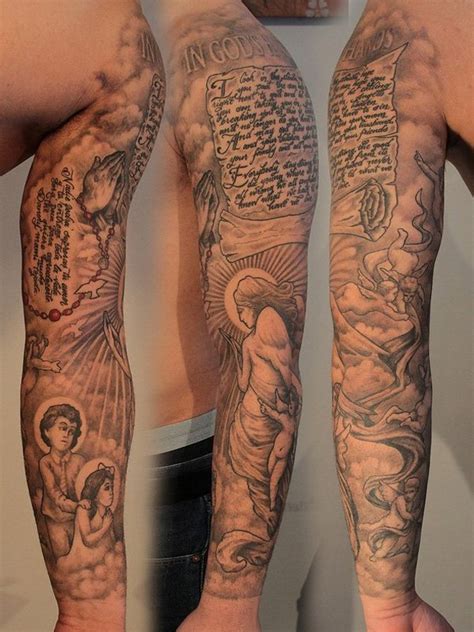 Sleeve Tattoo Templates