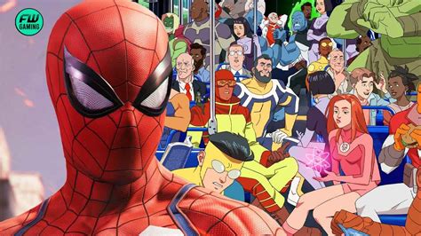 Invincible's Most Unexpected Cameo Gets a Marvel Spider-Man Mod to Let Us Live Our Robert ...