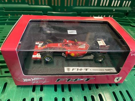 Hot Wheels Coche De Carreras A Escala Ferrari Catawiki