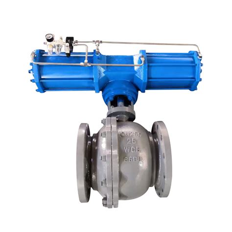 Pneumatic Wcb Ball Valve Introduction Features Data