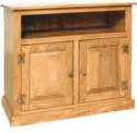 Unfinished Wood Entertainment Centers - Unfinished TV Stands, Flat Panel Stands, Media Carts ...