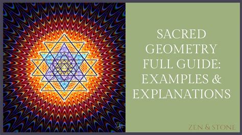 Sacred Geometry Full Guide Examples And Explanations Zen And Stone