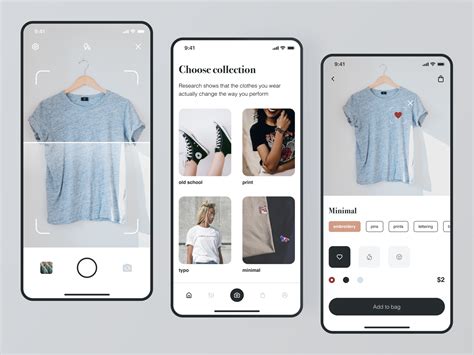 Clothes Editor App By Daria Zariankina On Dribbble