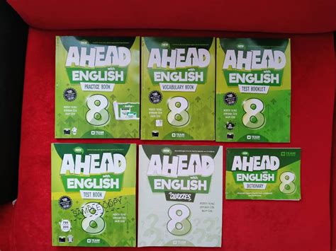 8 Sınıf LGS Ahead with English 6 li Set 2021 Team Elt Publishing