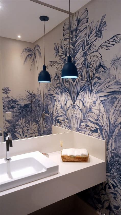 Lavabo Papel De Parede Inspira Es Para A Decora O Decora O