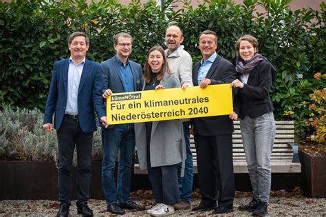 NÖ Klimaneutralität bis 2040 Ökoenergie