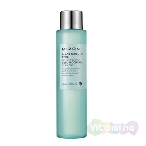 Очищающий тоник для лица - Mizon Black Clean Up pore Water Finisher ...