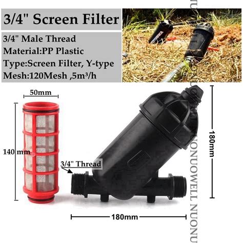 120Mesh 3 4 2 Irrigation Filter Agricultural Dri Grandado