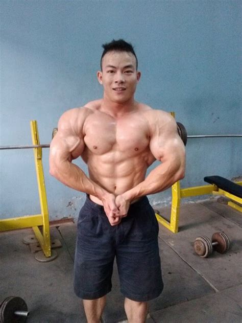 Asian Bodybuilding: Natural Bodybuilder Nam Nguyen