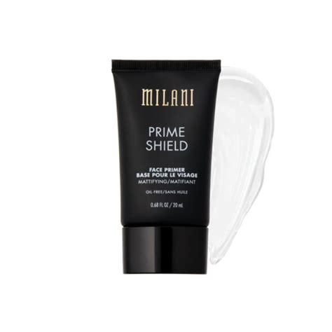 Milani Prime Shield Mattifying Pore Minimizing Face Primer Translucent