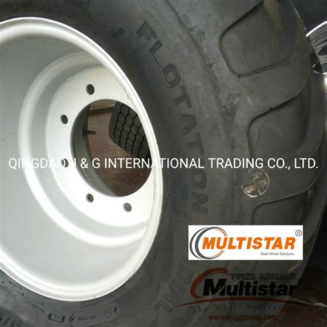 Agricultural Implement Flotation Radial Tyre For Spreaders Harvesters