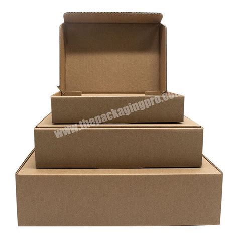 Packaging Manufacturer Custom Printed Corrugated Shipping Box E