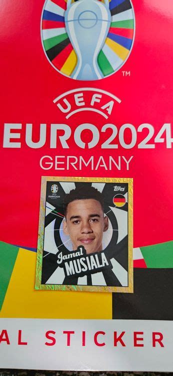 Topps EM 2024 GER PTW Jamal Musiala Gold RARE Kaufen Auf Ricardo