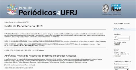 BIBIPPUR UFRJ Se Liga Aí Você conhece o Portal de Periódicos da UFRJ