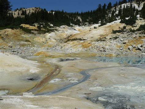 Bumpass Hell Lassen Volcanic National Park Largest Hydroth Flickr