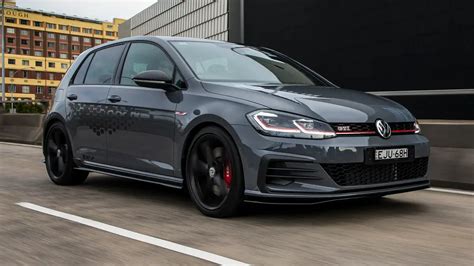 2020 Volkswagen Golf GTI TCR review: Australian launch - Drive