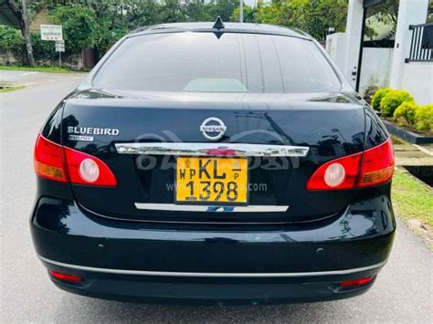 Nissan G11 BLUEBIRD SHYLPHY Used 2007 Petrol Rs. 4975000 Sri Lanka