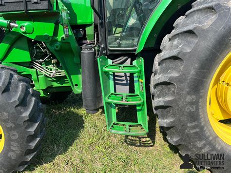 2014 John Deere 6130d Mfwd Tractor W Loader Bigiron Auctions