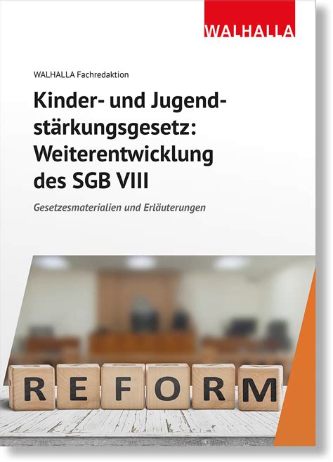 Kinder Und Jugendst Rkungsgesetz Weiterentwicklung Des Sgb Viii