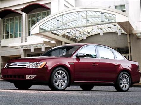 Ford Taurus Pricing Ratings Reviews Kelley Blue Book