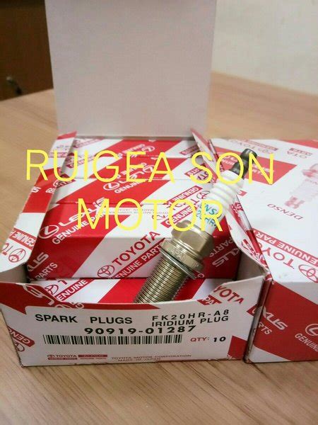 Jual BUSI IRIDIUM ASLI DENSO TOYOTA INNOVA INOVA REBORN VENTURER