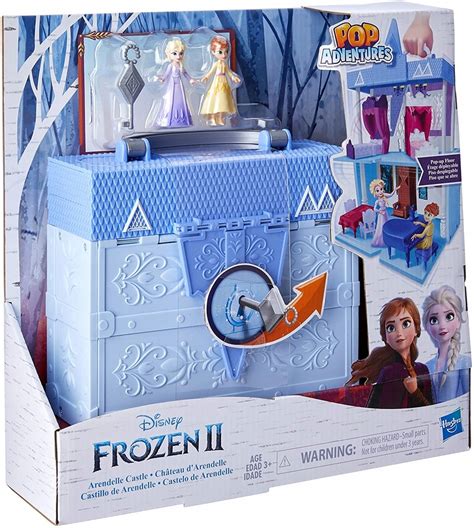 FROZEN 2 KRAINA LODU PAŁAC ZAMEK W WALIZCE ELSA 11350572519