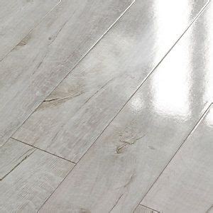 High Gloss White Laminate Flooring