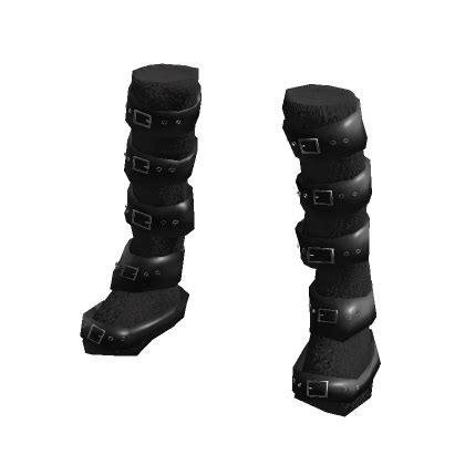 Leg Warmers With Belt Accents Roblox