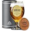 Crownly Crystal Regalo Nonno Bicchiere Birra Personalizzato Nonno Idee