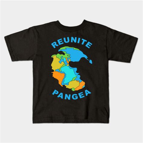 Reunite Pangea Reunite Pangea Kids T Shirt Teepublic