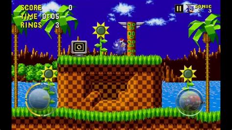 Sonic 1 Green Hill Zone Act 1 and Special Stage | Sonic, Android games ...