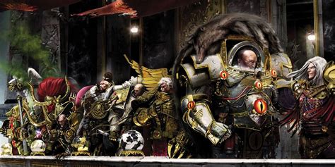 Warhammer K The Strongest Primarchs