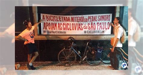 Manifestacao Vai Ter Ciclovias Bicicletada Rio De Janeiro Pedal Sonoro