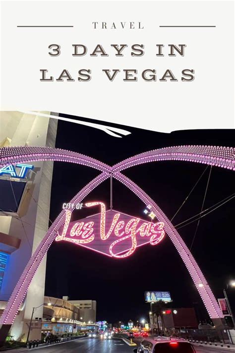 Discover The Ultimate Day Las Vegas Itinerary Two Get Lost