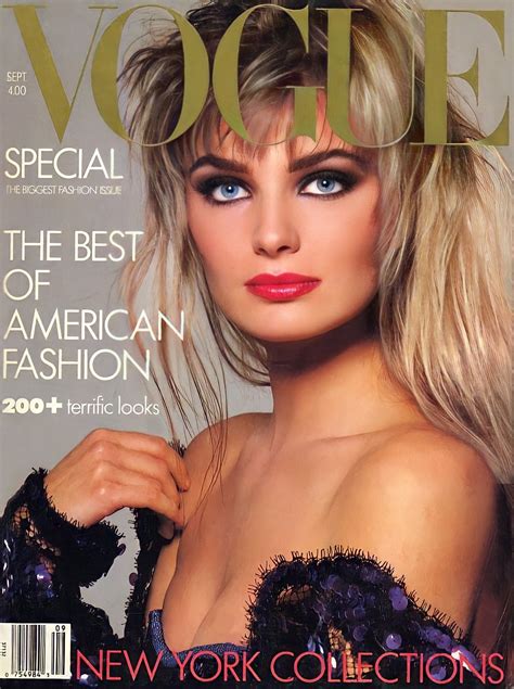 Paulina Porizkova Throughout The Years In Vogue Artofit