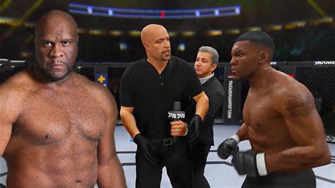 UFC4 Bob Sapp Vs Mike Tyson EA Sports UFC 4 YouTube