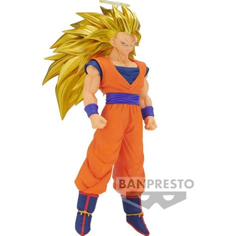 Banpresto Figura Super Saiyan Son Goku Blood Of Saiyans Dragon Ball